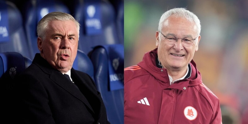 Ancelotti e la frase sulla Roma: "Ho dei dubbi che Ranieri smetta. Il mio futuro…"