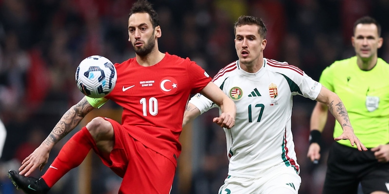 Yildiz brilla, Calhanoglu guida: Nations League, tris Turchia all'Ungheria