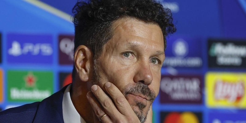 Simeone se la gioca umile: “Ancelotti più forte di me, ma vogliamo la finale”