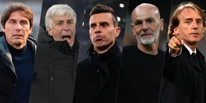 Mancini scatta, Gasp insegue, Conte osserva. E voi chi volete sulla panchina della Juve?