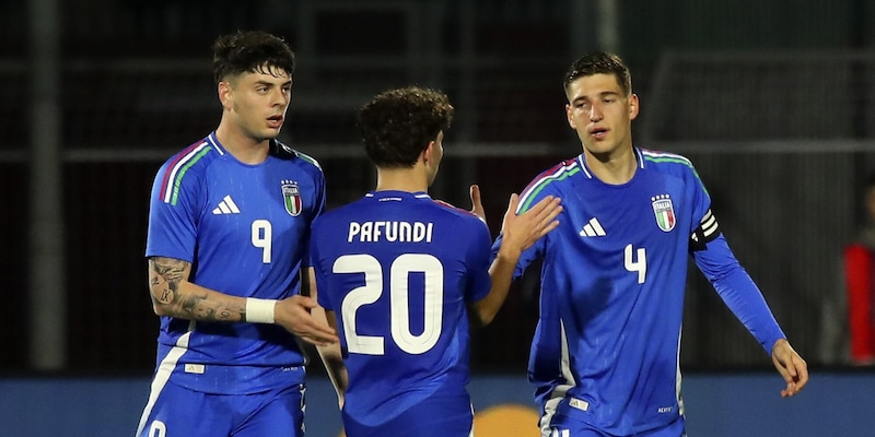 L'Italia Under 21 pareggia contro la Danimarca: Prati risponde a Sorensen con un gran gol