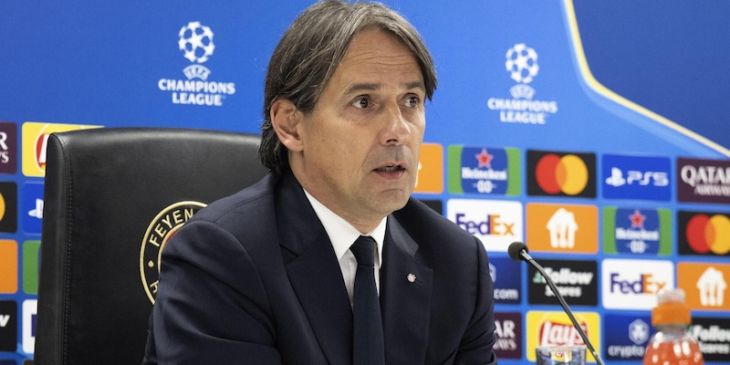 Inzaghi: "Il Feyenoord ha fatto bene a rinviare. A Napoli difficile comunicare"