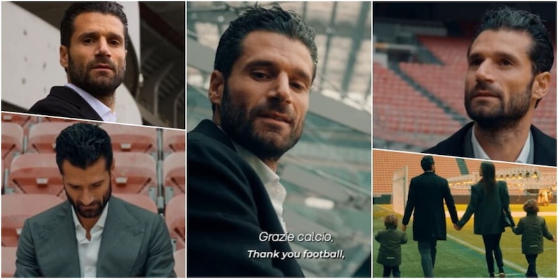 Candreva si ritira con una lettera da San Siro: “Una nuova partenza” 1 Candreva si ritira con una lettera da San Siro: “Una nuova partenza”
