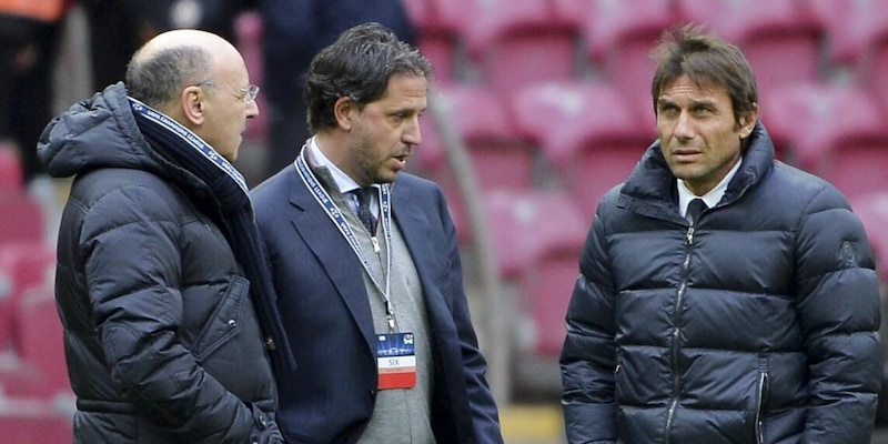 Milan, Paratici si porta Conte. E con Marotta derby bianconero. Ma Allegri... 1 Milan, Paratici si porta Conte. E con Marotta derby bianconero. Ma Allegri...