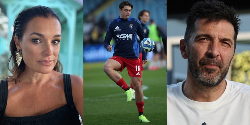 Dopo Alena Seredova anche Buffon si emoziona per il figlio Louis dopo il gol: "Il rispetto è fondamentale"