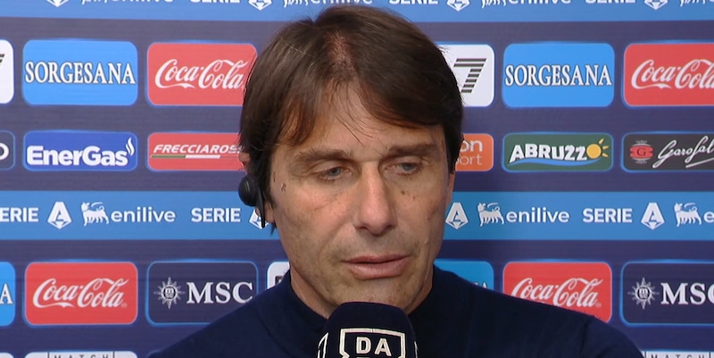 Conte, la fame Napoli: "Volevamo vincerla". E sullo Scudetto un "fino alla fine"