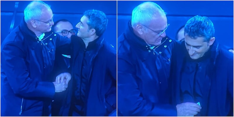 Ranieri svela cosa c'è scritto nel pizzino dato a Valverde: "Dovevo chiedergli una cosa..."