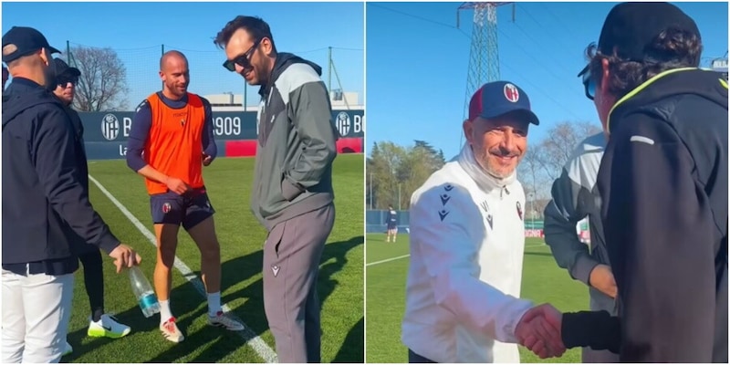 Bologna, che sorpresa: due superstar all'allenamento, ecco chi sono