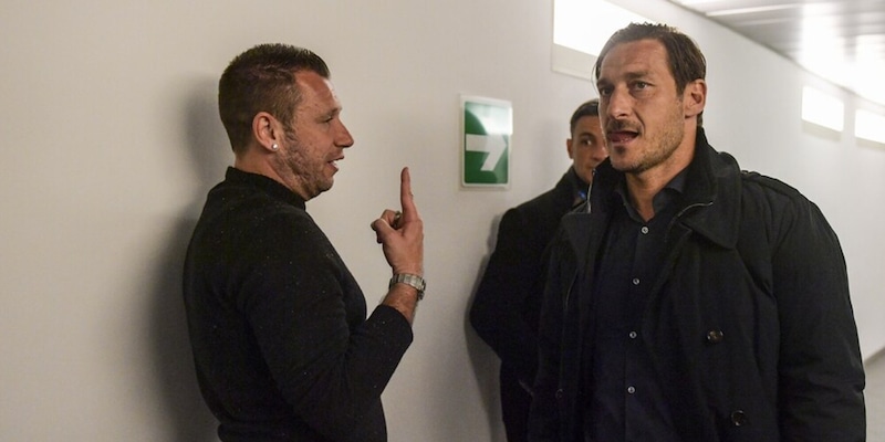 Totti diretta con Cassano, Ventola e Adani: tutte le gag e i retroscena