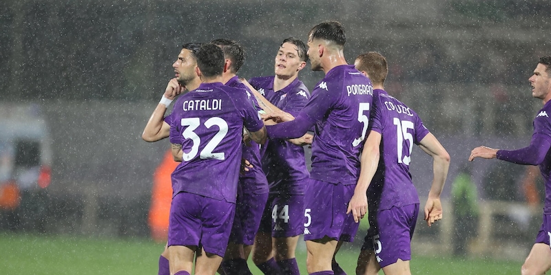 Fiorentina ai quarti di Conference League: Palladino esulta, 3-1 al Panathinaikos