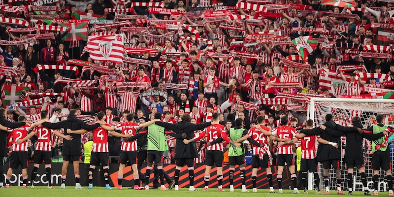 “Buon viaggio di ritorno”: il post dell’Athletic dopo la vittoria sulla Roma