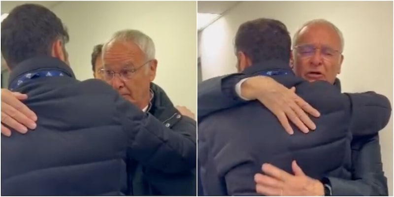 Ranieri e Fabregas, bellissimo siparietto dopo Roma-Como: "Te lo dico con il cuore" 1 Ranieri e Fabregas, bellissimo siparietto dopo Roma-Como: "Te lo dico con il cuore"