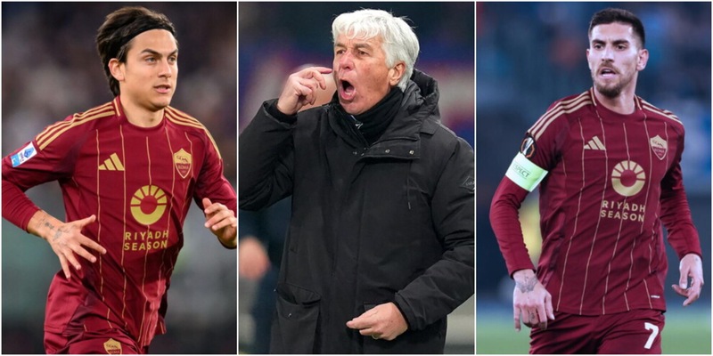 Roma, chi resta e chi va via con Gasperini: da Dybala a Pellegrini, tutti i nomi 1 Roma, chi resta e chi va via con Gasperini: da Dybala a Pellegrini, tutti i nomi