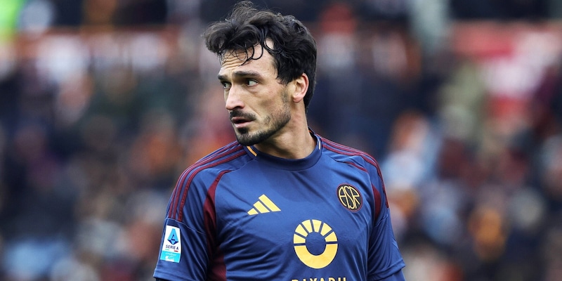 Roma, è crisi Hummels: pronto l'addio a fine stagione