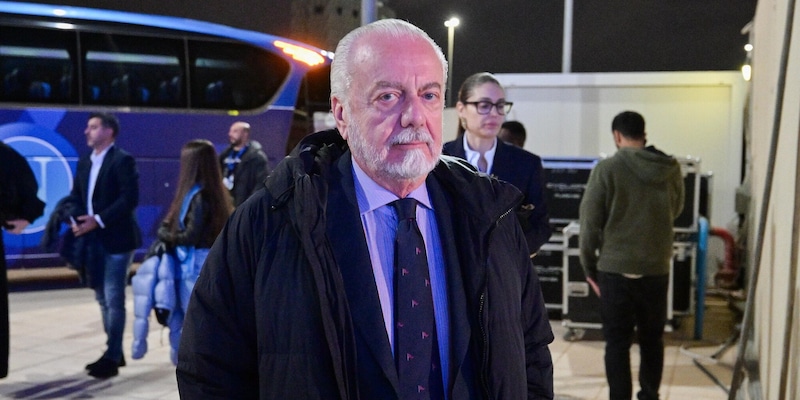 Napoli, scomparsa la cugina di De Laurentiis: il messaggio di cordoglio