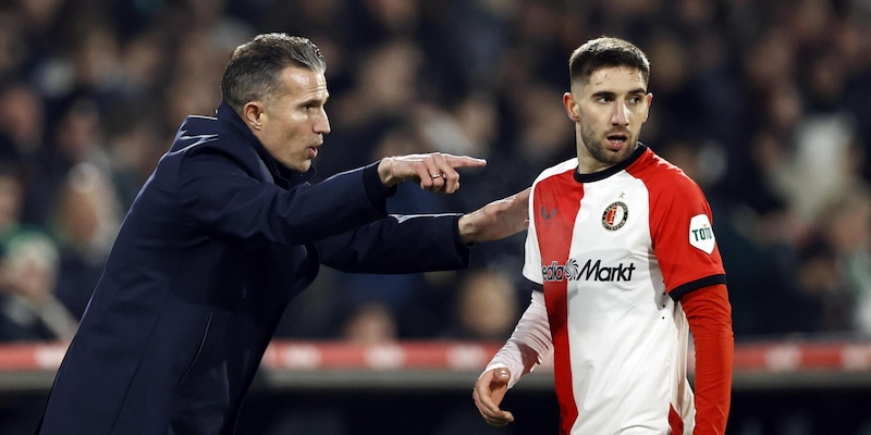 Il Feyenoord di Van Persie spuntato prima dell'Inter: 0-0 contro il Nec di Nimega