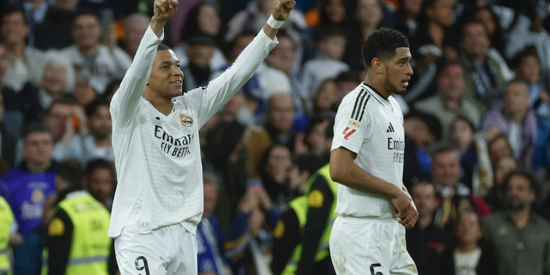 Mbappé riporta in vetta il Real Madrid 1 Mbappé riporta in vetta il Real Madrid