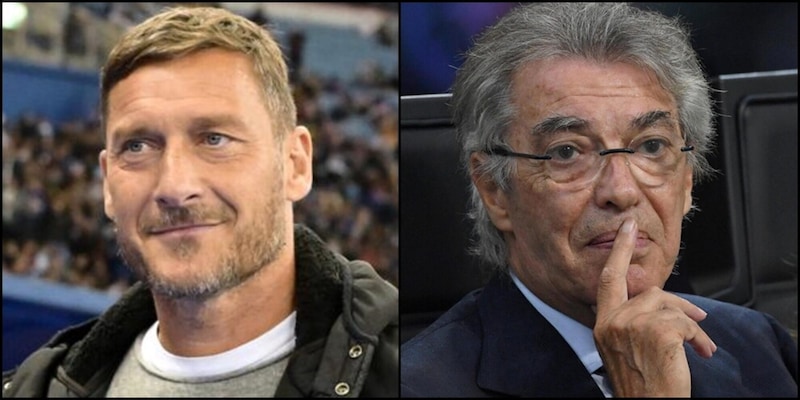 Totti e la netta risposta a Moratti: "Era lui a volermi all'Inter, ma Sensi si rifiutò"