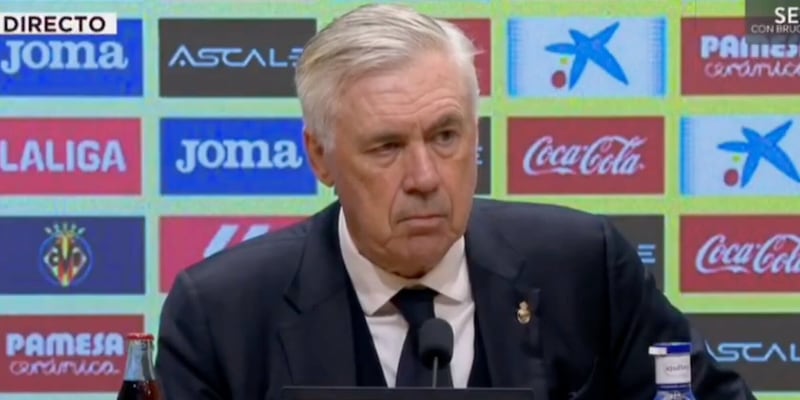 Bufera in Spagna, Ancelotti non ci sta: "La prossima volta non ci presenteremo"