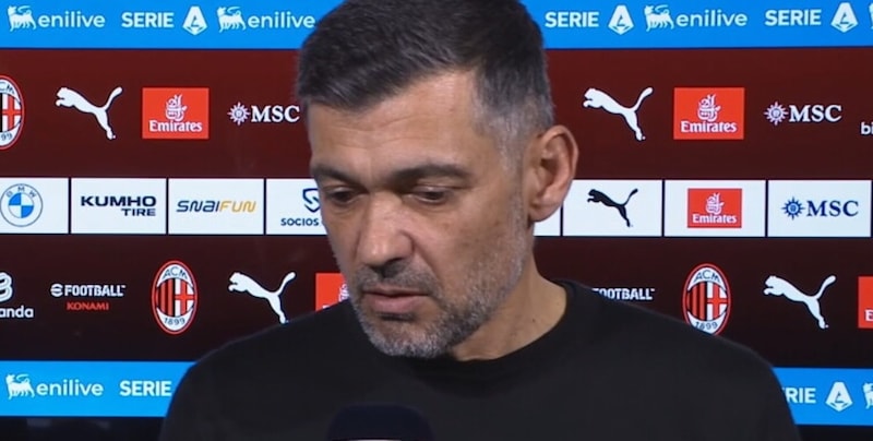 "Mai visto in carriera una cosa così, non è facile": Milan, Conceicao traballa 1 "Mai visto in carriera una cosa così, non è facile": Milan, Conceicao traballa