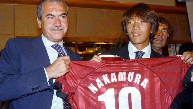 Nakamura: "Ho amato la Reggina, segnai davanti a Baggio. Ora voglio allenare e stravedo per Inzaghi" 1 Nakamura: "Ho amato la Reggina, segnai davanti a Baggio. Ora voglio allenare e stravedo per Inzaghi"