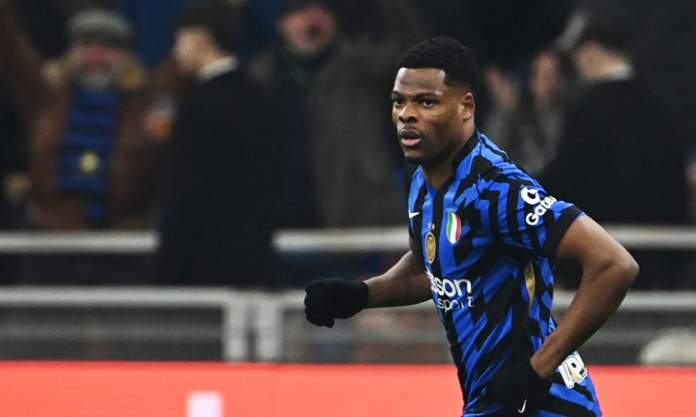 Inter, recupero lento per Dumfries: a Monaco forfait quasi certo