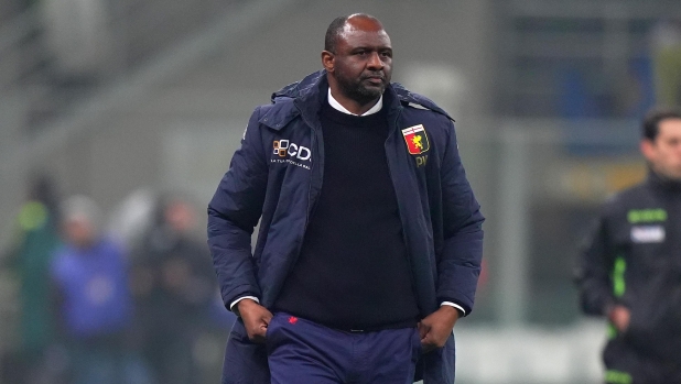 Genoa, Vieira: "Migliorare nei dettagli. Pinamonti? Una partita difficile per lui"