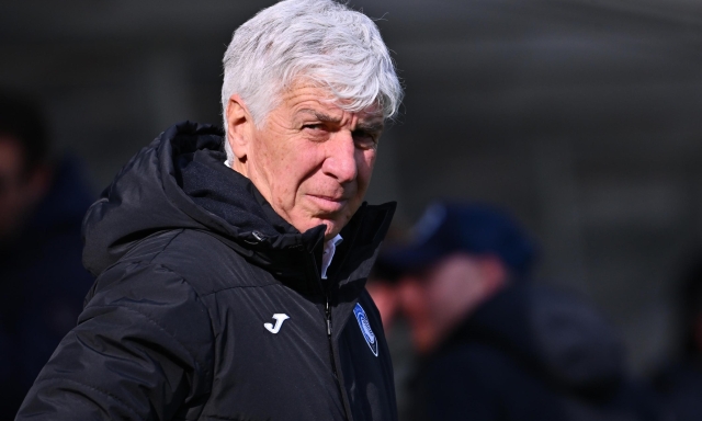 Gasperini: "Peccato, ma ora le partite son difficili per tutti. Scudetto? È ancora lunga..."