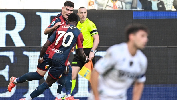 Genoa-Empoli, le pagelle: Vasquez 7, un muro. Silvestri 4: due punti persi per colpa sua