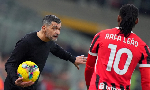 Conceiçao, basta sconti. Spazio a chi ha fame di vincere. Theo e Leao rischiano: gioca Sottil? 1 Conceiçao, basta sconti. Spazio a chi ha fame di vincere. Theo e Leao rischiano: gioca Sottil?