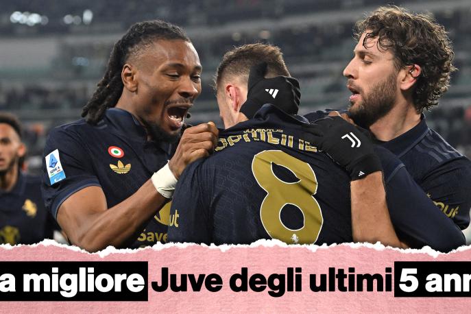 La Juventus può davvero vincere lo scudetto? Cosa dicono i numeri