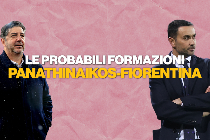 Panathinaikos-Fiorentina, le probabili formazioni