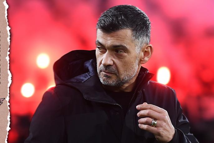 Conceicao ha una speranza a cui aggrapparsi: la novità nel Milan