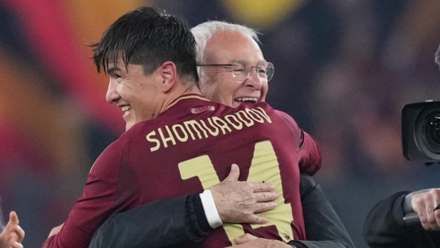 Roma e Lazio, due vittorie d'oro. E anche il ranking sorride 1 Roma e Lazio, due vittorie d'oro. E anche il ranking sorride