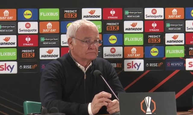 Ranieri: "Andava chiusa prima, non bisogna cullarsi sulla superiorità"