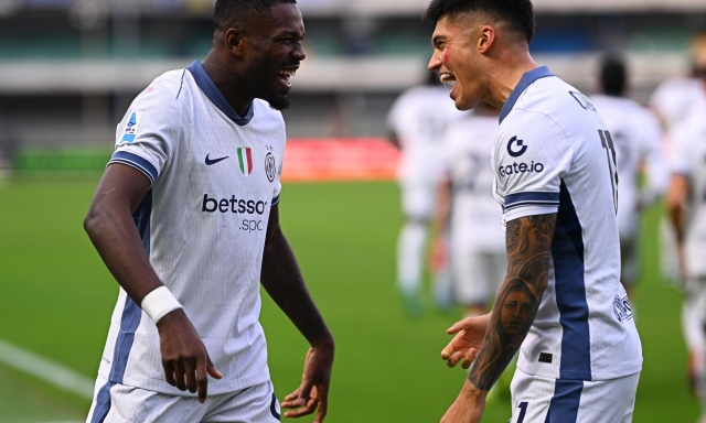 Correa con Thuram davanti, Bastoni ancora esterno: le prove di Inzaghi per il Monza 1 Correa con Thuram davanti, Bastoni ancora esterno: le prove di Inzaghi per il Monza