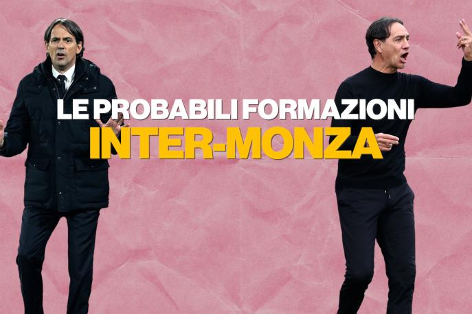 Lautaro rifiata, chance per Correa: le probabili formazioni di Inter-Monza 1 Lautaro rifiata, chance per Correa: le probabili formazioni di Inter-Monza