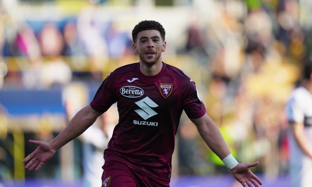 Torino, Adams torna al gol e rilancia: "La doppia cifra è il mio obiettivo"