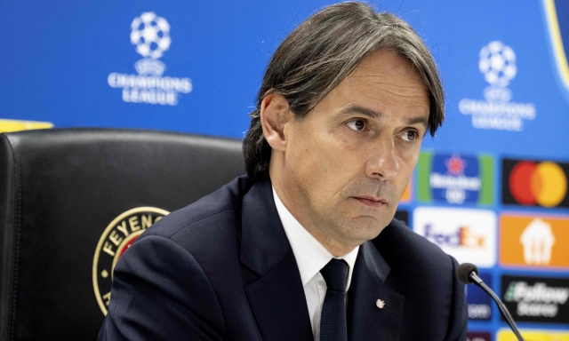 Inzaghi: "Vietati calcoli contro il Feyenoord, torna Sommer. Taremi? Vedremo domani..."