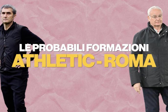 Ranieri ritrova Dybala, l'Athletic si affida ai fratelli Williams: le probabili formazioni di Bilbao-Roma