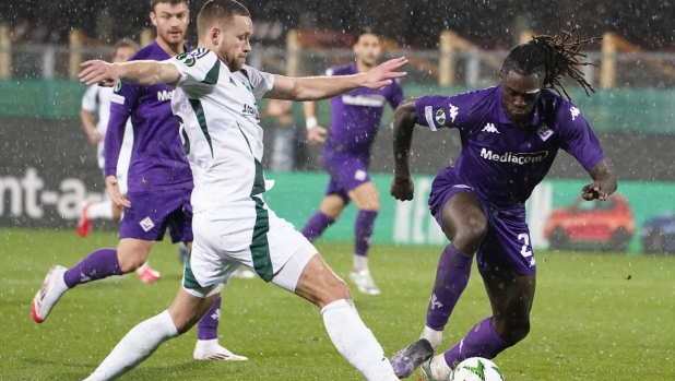 Fiorentina-Panathinaikos, le pagelle: Kean leone, 7,5. L'ex Dragowski si salva, 6,5 1 Fiorentina-Panathinaikos, le pagelle: Kean leone, 7,5. L'ex Dragowski si salva, 6,5