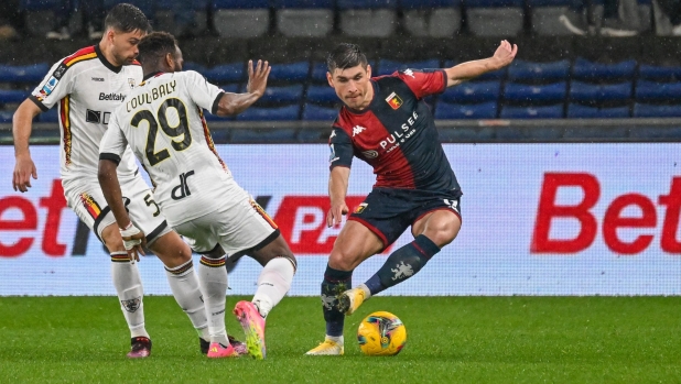 Genoa-Lecce, le pagelle: Malinovskyi delizioso, 7. Pierotti non si accende: 5