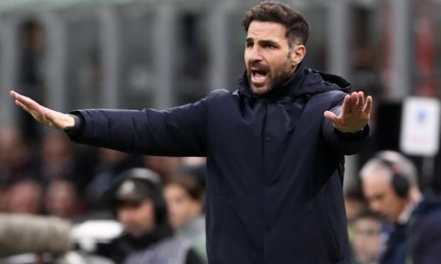 Fabregas: "Il 2-0 era buono, ma se devo perdere meglio farlo così. Io al Milan? Prossima domanda"