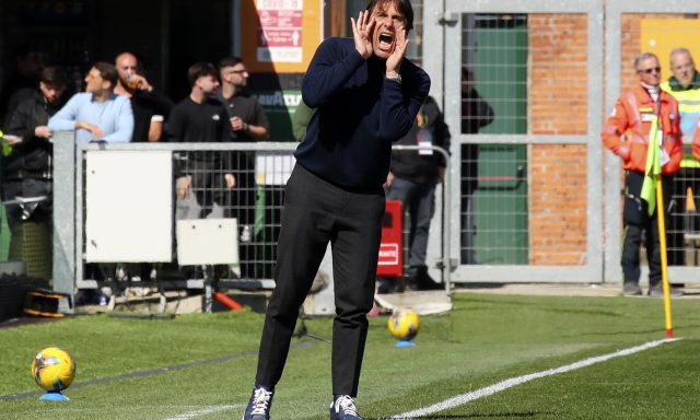 Conte: "Meritavamo di vincere, ma se non fai gol.... che rabbia quel contropiede alla fine"