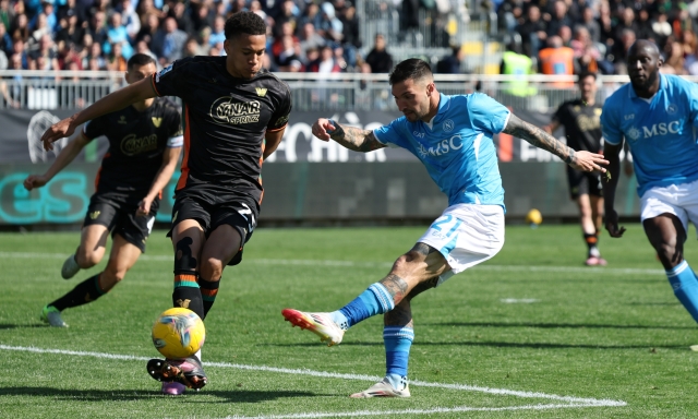 Pareggi e pochi gol: la frenatona scudetto del Napoli. E il lunch match resta indigesto