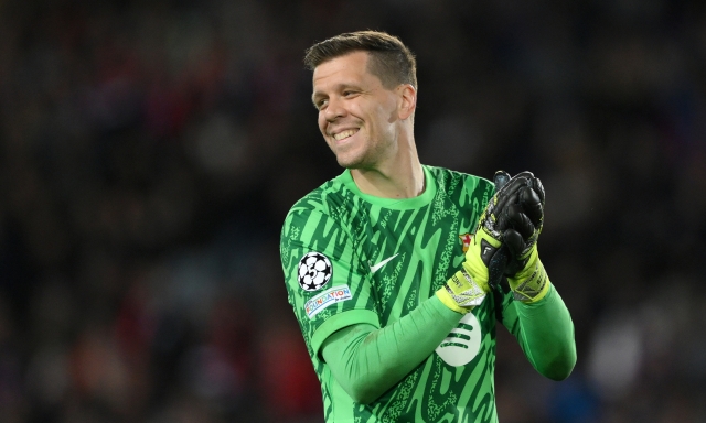 Szczesny: "Che gioia al Barcellona, qui ci si diverte giocando. Mentre alla Juve..."