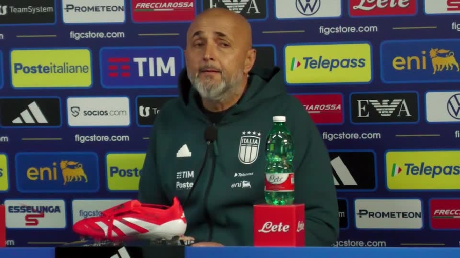 Spalletti: "Retegui? Per ora nessun sostituto, poi..."