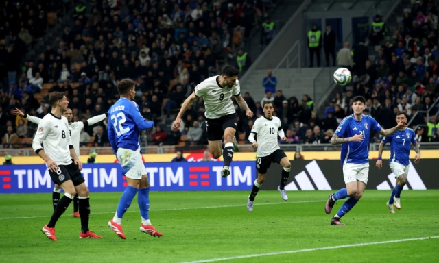 Italia, l'illusione dura un tempo: segna Tonali, poi la Germania ci sorpassa con due gol di testa