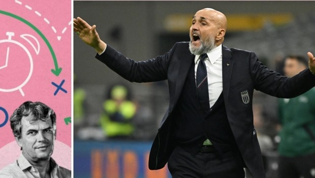 Spalletti come il Conte di Montecristo, barba lunga e voglia di Mondiale