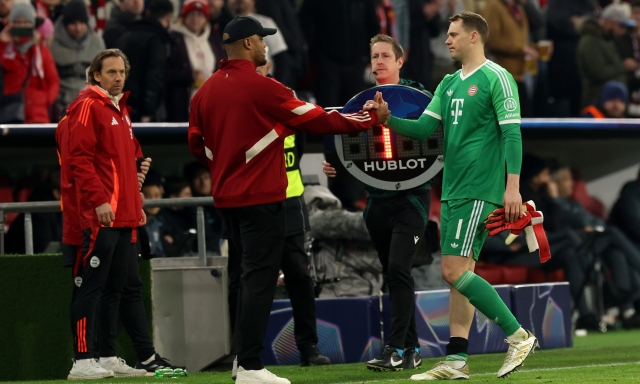 Bayern in ansia, Neuer a rischio per la sfida con l'Inter 1 Bayern in ansia, Neuer a rischio per la sfida con l'Inter